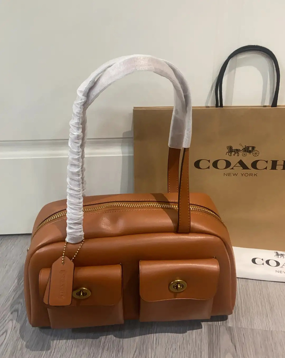 Coach shoulder bag